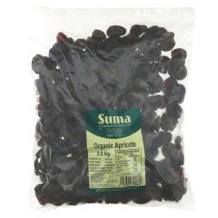 Suma Apricots - organic - 2.5 kg (DR082)