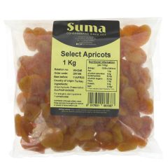 Suma Apricots - select SO2 - 1 kg (DR168)