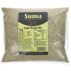 Suma Burger Mix - Vegan - 1 kg (SY097)