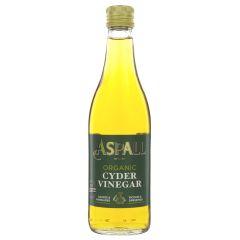 Aspall Cyder Vinegar - organic - 6 x 500ml (KJ069)