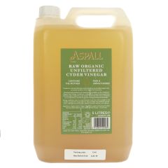 Aspall Raw Unfiltered Cyder Vinegar - 5l (KJ321)