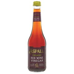 Aspall Red Wine Vinegar - organic - 6 x 350ml (KJ475)