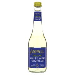 Aspall White Wine Vinegar - organic - 6 x 350ml (KJ474)
