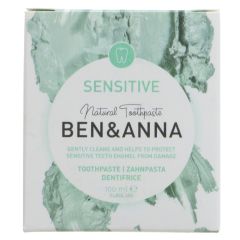 Ben & Anna Toothpaste - Sensitive - 1 x 100ml (DY293)