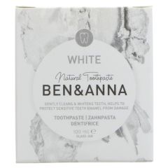 Ben & Anna Toothpaste - Whitening - 1 x 100ml (DY291)