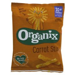 Organix Carrot Stix - 6 x 15g (BB549)