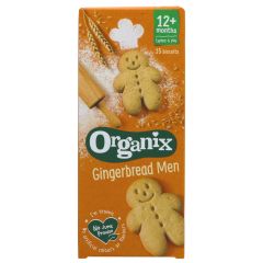 Organix Gingerbread Men - 6 x 135g (BB247)