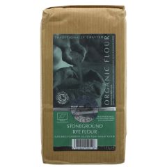 Bacheldre Stoneground Rye Flour - 5 x 1.5kg (FG175)