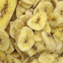 Bulk Commodities - Organic Banana Chips - Organic - 6.8 kg (DR869)