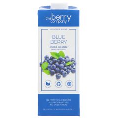 Berry Company Blueberry Juice - 12 x 1l (JU055)