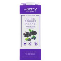 Berry Company Superberries Purple Juice - 12 x 1l (JU061)