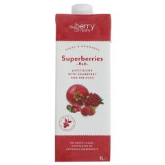 Berry Company Superberries Red Juice - 12 x 1l (JU050)