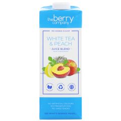 Berry Company White Tea and Peach Juice - 12 x 1l (JU736)