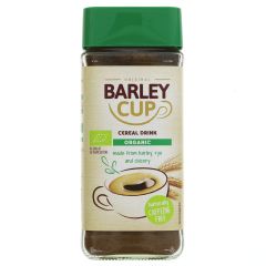 Barleycup Instant Cereal Drink Organic - 6 x 100g (TE698)
