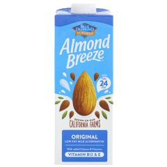 Blue Diamond Almond Breeze - Original - 8 x 1l (SY061)