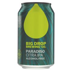 Big Drop Paradiso 0.5% ABV Citra IPA - 12 x 330ml (RT029)