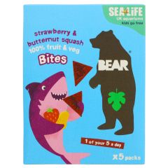 Bear Strawberry and Butternut - 4 x 5 x 18g (ZX333)