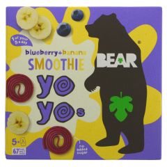 Bear Yoyo-Blueberry&Banana Smoothie - 6 x 5 x 20g (ZX009)