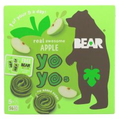 Bear Yoyos - Apple Multipack - 6 x 5 x 20g (ZX050)