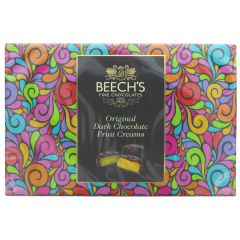 Beech's Fine Chocolates Dark Choc Fruit Creams  - 6 x 150g (KB342)