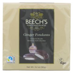 Beech's Fine Chocolates Ginger Creams - 12 x 90g (KB027)