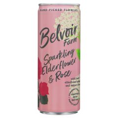 Belvoir Elderflower & Rose - 12 x 250ml (JU051)