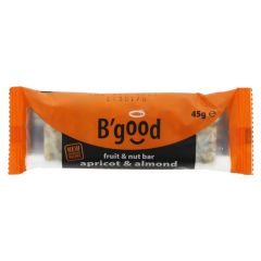 B'good Apricot & Almond - 16 x 45g (KB646)