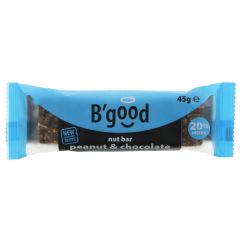 B'good Peanut & Chocolate - 16 x 45g (KB650)