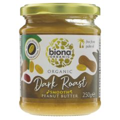 Biona Hi-Oleic Peanut Butter - 6 x 250g (GH122)