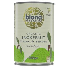 Biona Organic Jackfruit in Water - 6 x 400g (KJ506)