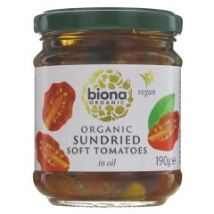 Biona Tomatoes in Olive Oil - 5 x 190g (KJ364)