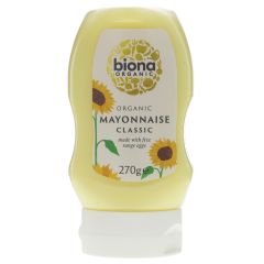 Biona Original Squeezy Mayonnaise - 6 x 270g (KJ013)