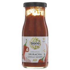 Biona Sriracha Sauce - 6 x 130ml (KJ343)