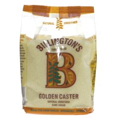 Billingtons Sugar - Golden Caster Sugar - 10 x 250g (LJ057)