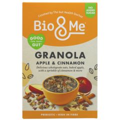 Bio & Me Apple & Cinnamon Granola - 5 x 360g (MX077)