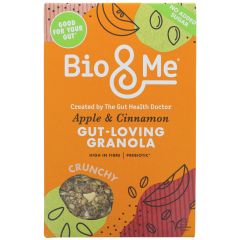 Bio & Me Apple & Cinnamon Granola - 5 x 360g (MX077)