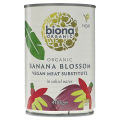 Biona Banana Blossom in Salted Water - 6 x 400g (KJ184)
