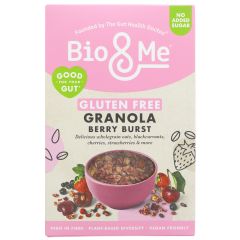 Bio & Me Burst Gluten Free Granola - 5 x 350g (MX116)