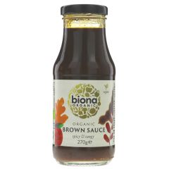 Biona Brown Sauce Organic - 6 x 270g (KJ082)