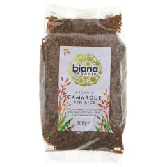Biona Red Camargue Rice Organic - 6 x 500g (QS099)