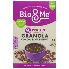 Bio & Me Cocoa & Hazelnut Granola - 5 x 360g (MX013)