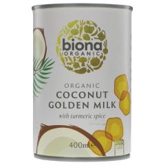 Biona Golden Coconut Milk - 6 x 400ml (VF058)