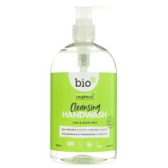 Bio D Handwash - Lime & Aloe Vera - 6 x 500ml (HJ119)