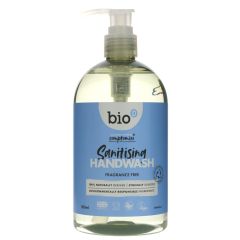 Bio D Handwash - Fragrance Free - 6 x 500ml (HJ117)