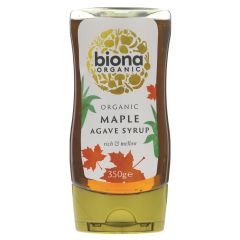 Biona Organic Maple Agave Syrup - 6 x 350g (HY022)