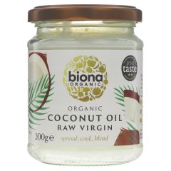 Biona Virgin Coconut Oil Organic - 6 x 200g (VF773)