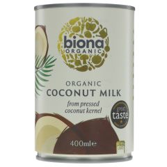 Biona  Coconut Milk Organic  - 6 x 400ml (VF775)