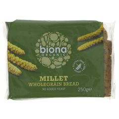 Biona Millet Bread - Organic - 6 x 250g (BT465)