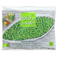 Bio Inside Organic Garden peas - 12 x 300g (XL155)