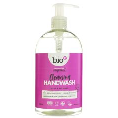 Bio D Handwash - Plum & Mulberry - 6 x 500ml (HJ264)
